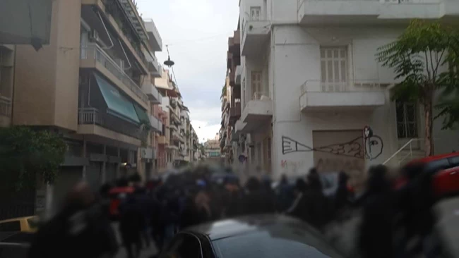 Επεισόδια, χημικά και προσαγωγές στην Πατησίων- Ανακατάληψη στο "Στέκι" [Εικόνες, Βίντεο]