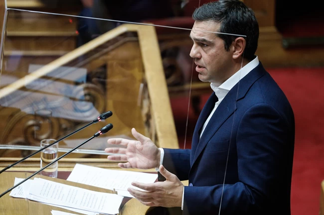 Τσίπρας Βουλή
