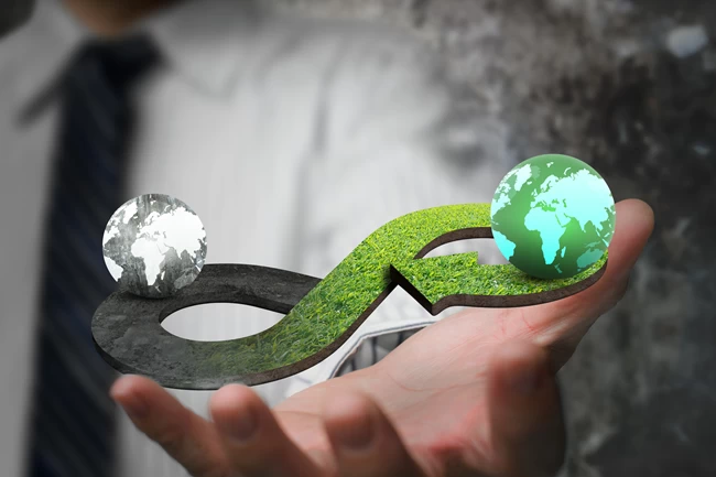 Green circular economy