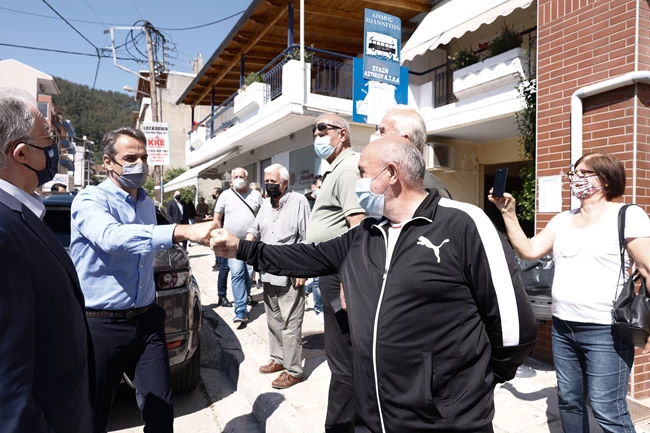 Μητσοτάκης Γιάννενα