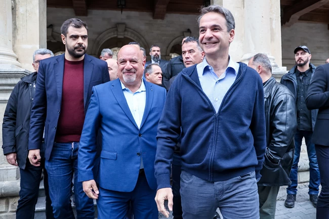 Μητσοτάκης Κρήτη