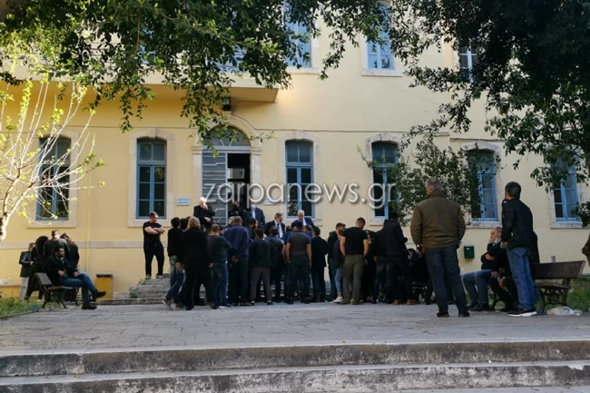 Διπλό φονικό στα Ανώγεια