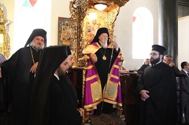 Οικουμενικός Πατριάρχης Βαρθολομαίος
