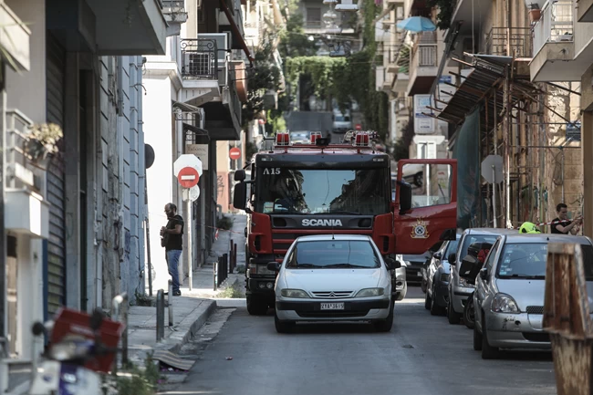 Χειροβομβίδα εξάρχεια