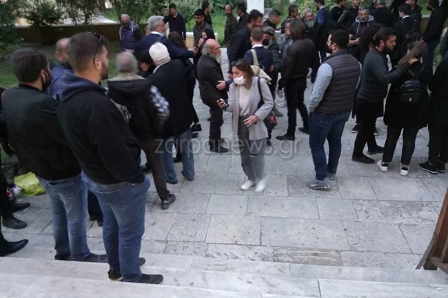 Διπλό φονικό στα Ανώγεια: Ισόβια στον Μανώλη Καλομοίρη για τη δολοφονία Ξυλούρη - Ομόφωνα ένοχος