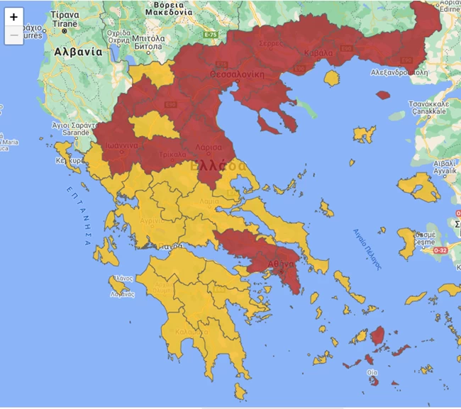 Κορονοϊός: 1152 νέα κρούσματα σήμερα - Μεγάλη ανησυχία για τους 153 διασωληνωμένους - 7 θάνατοι σε 24 ώρες