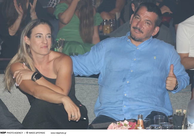 Πύρρος Δήμας – Αφροδίτη Σκαφίδα