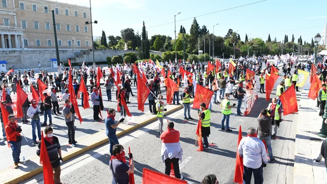 ΠΑΜΕ Πρωτομαγιά