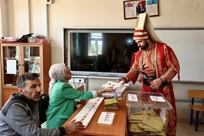 Τουρκία Εκλογές