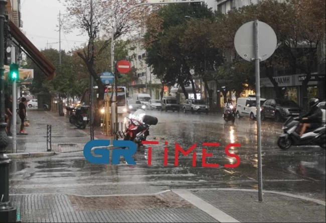 ΘΕΣΣΑΛΟΝΙΚΗ ΒΡΟΧΗ