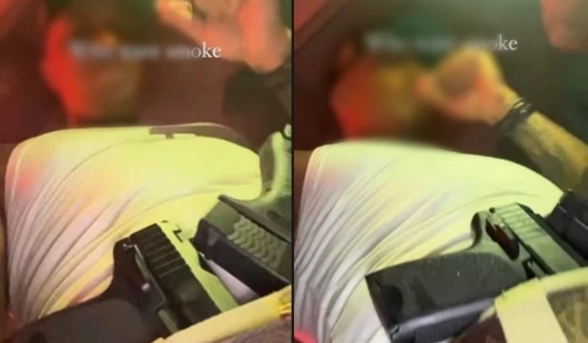 Τράπερ Light: Από τις "μαγκιές" με τα όπλα, στον εισαγγελέα με χειροπέδες - Kατηγορούμενος και για τον εκβιασμό του Lamanif
