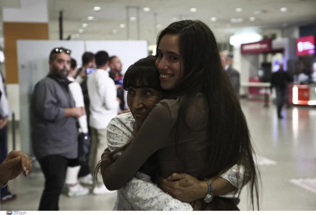 Ελληνες Ισραηλ