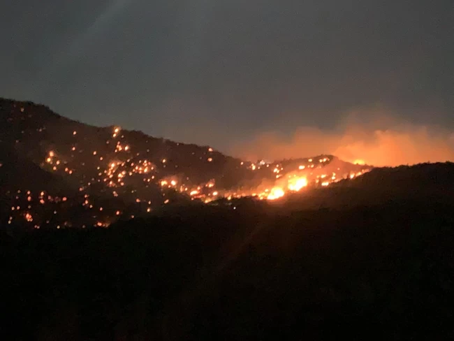 Πυρκαγιά Ιεράπετρα