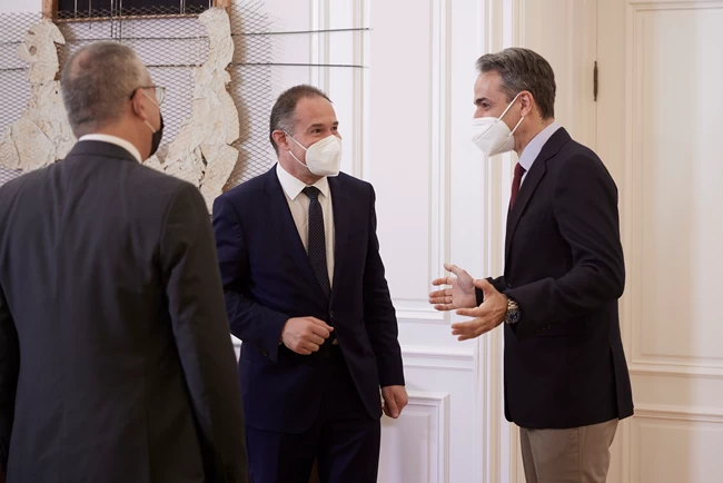 Μητσοτάκης Λεγκέρι