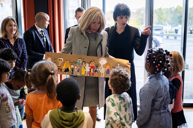 Brigitte Macron