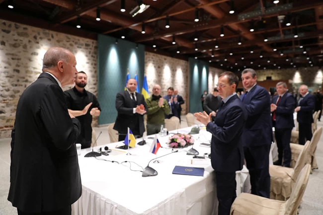 διαπραγματεύσεις ρωσία ουκρανία ερντογάν