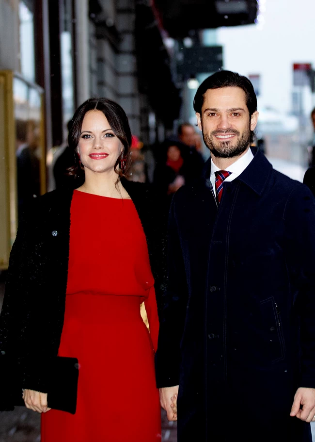 Prince Carl Philip Princess sofia