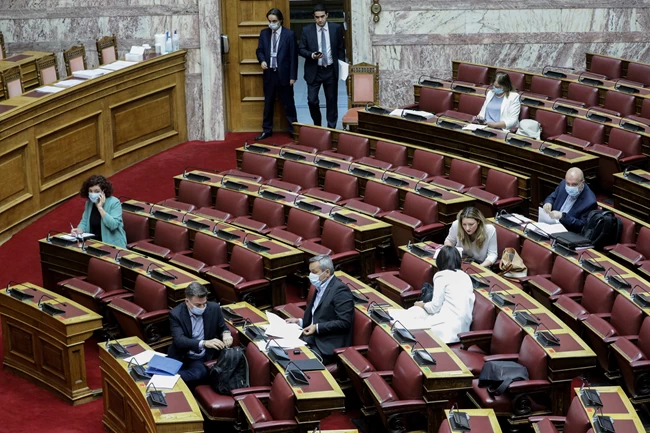Βουλή_ Μάσκα