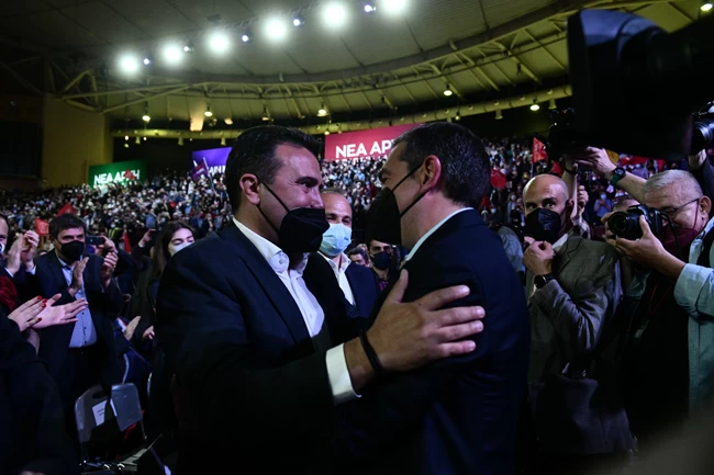 Ζόραν Ζάεφ ΣΥΡΙΖΑ