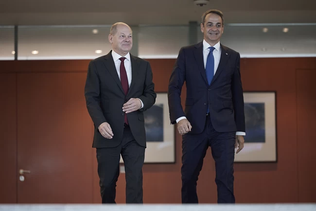 Μητσοτάκης Σολτς