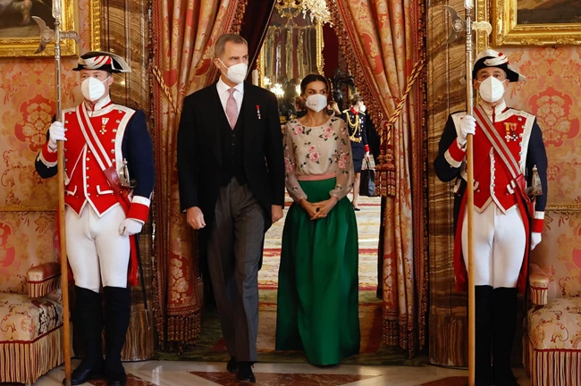 queen letizia
