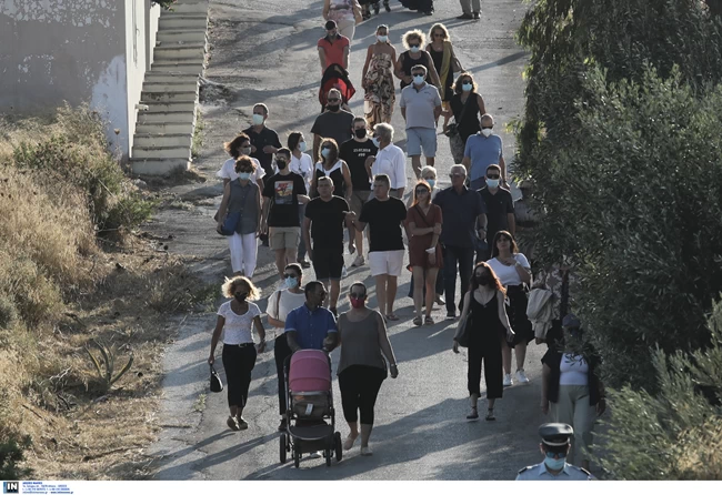 Μάτι - Δέηση