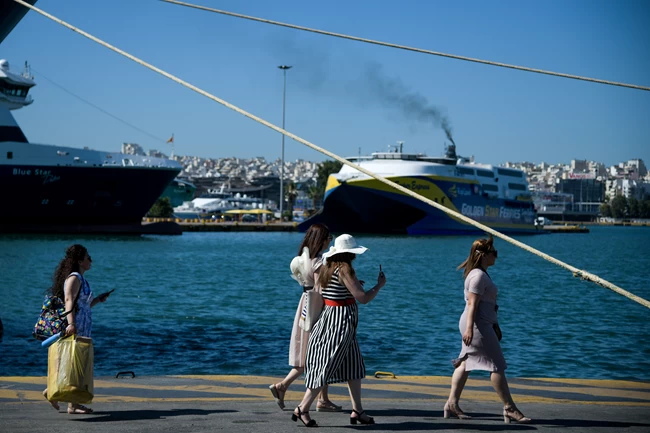 νησια ταξιδι
