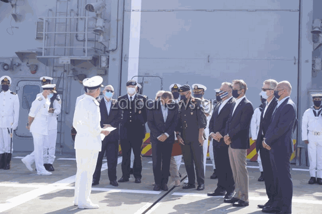 Μητσοτάκης Πομπέο Σαλαμις