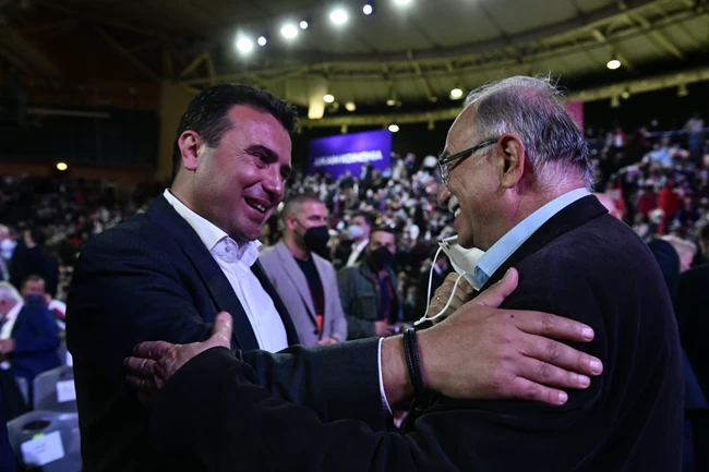 Ζόραν Ζάεφ ΣΥΡΙΖΑ