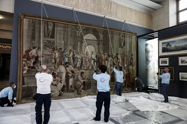 ταπισερί σχολή των αθηνών