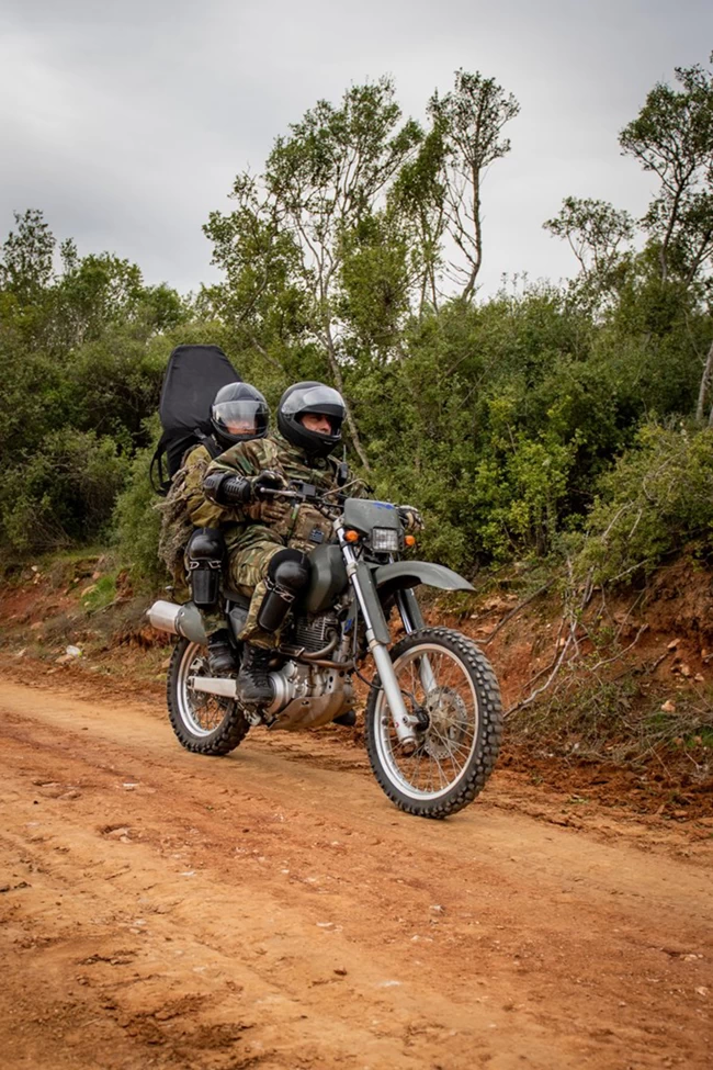 στρατιωτική άσκηση