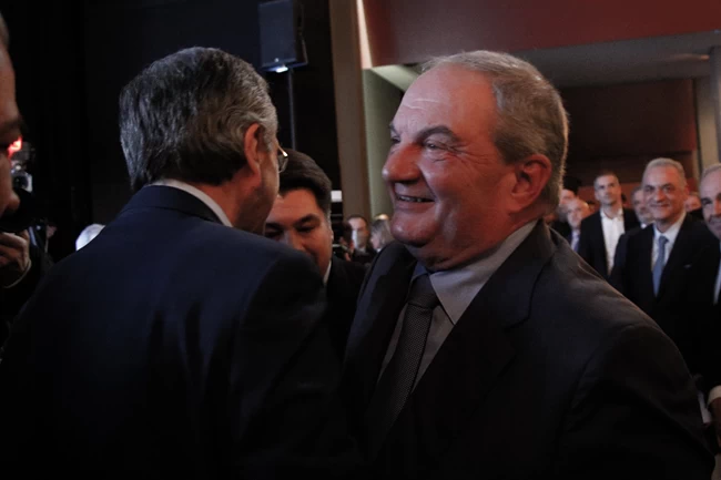 σαμαρας καραμανλης