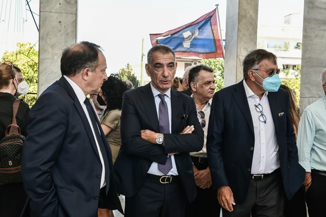 κηδεία Ψυχάρη