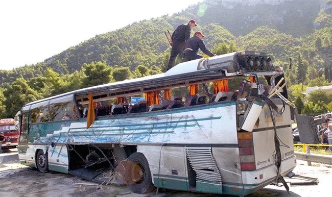 Δυστύχημα Λεωφορείο 2