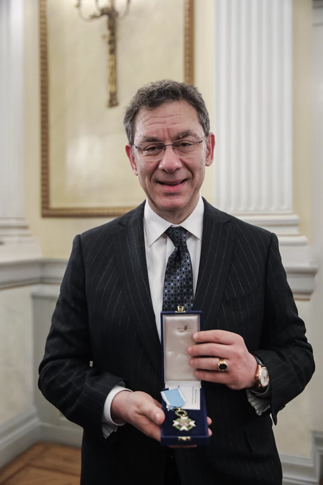 Άλμπερτ Μπουρλά - Παράσημα