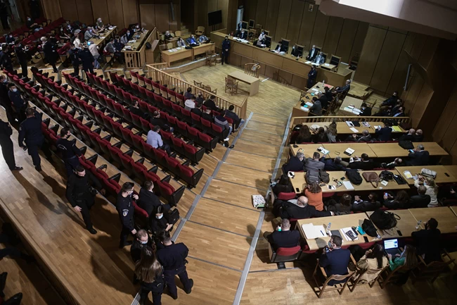 Δίκη Χρυσής Αυγής