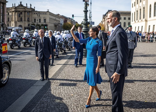 queen letizia