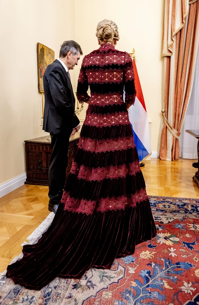QUEEN MAXIMA