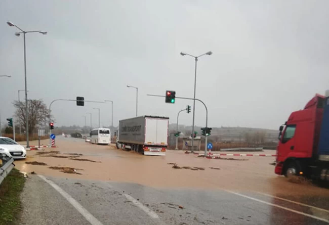 Κακοκαιρία και πλημμύρες στις Σέρρες