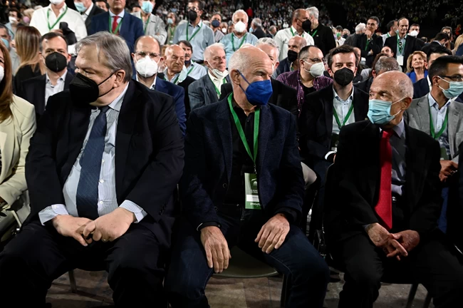 Βενιζέλος Παπανδρέου Σημίτης