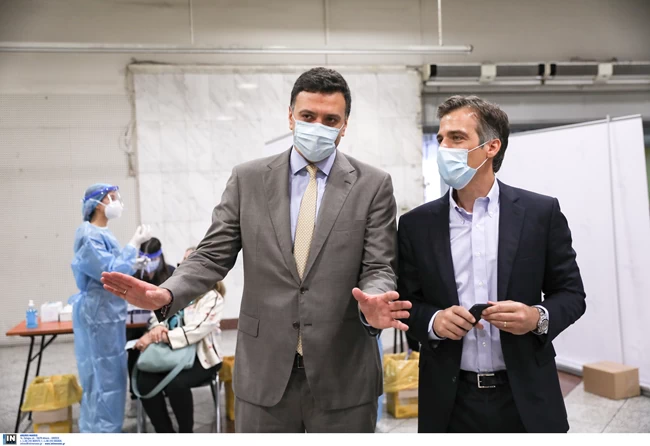 ΕΟΔΥ: Εκανε rapid tests στο Μετρό στο Σύνταγμα- Οι πολίτες θα πάρουν το αποτέλεσμα μέσω sms!
