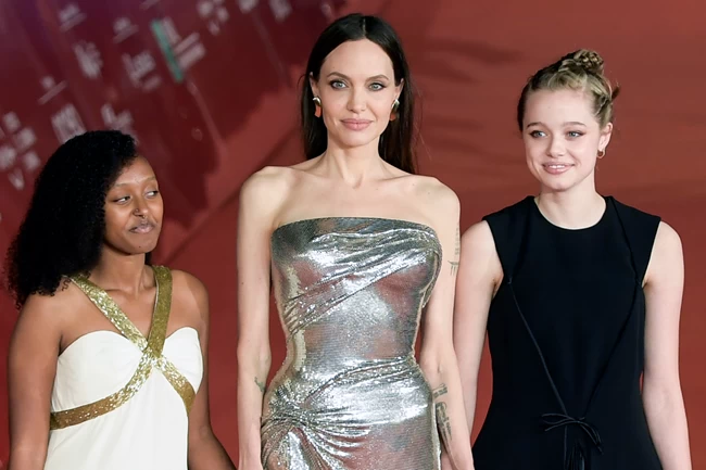 ANGELINA JOLIE SHILOH JOLIEI PITT