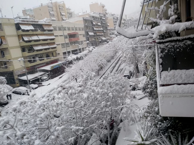 χιονια