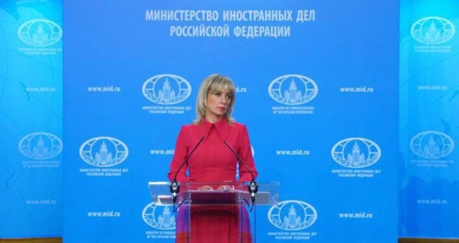 Μαρία Ζαχάροβα εκπρόσωπος ΥΠΕΞ Ρωσίας