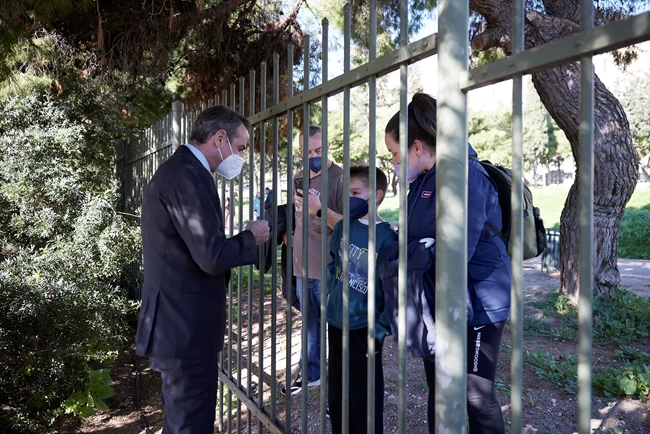 Μητσοτάκης Πολίτες