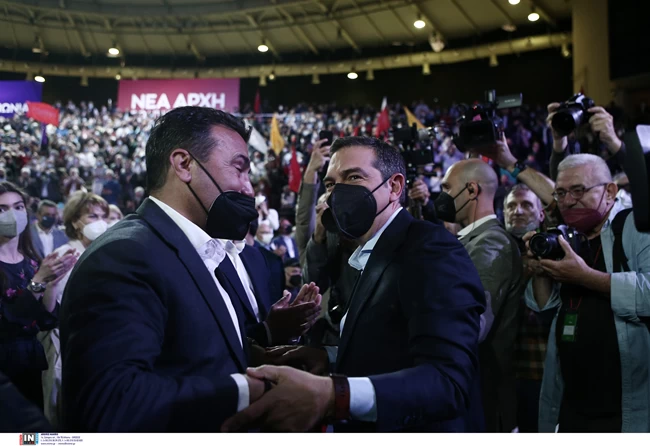 Ζόραν Ζάεφ ΣΥΡΙΖΑ