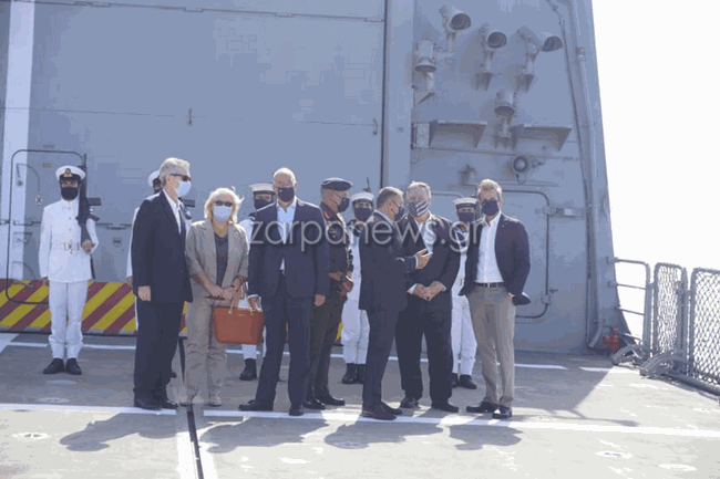 Μητσοτάκης Πομπέο Σαλαμις