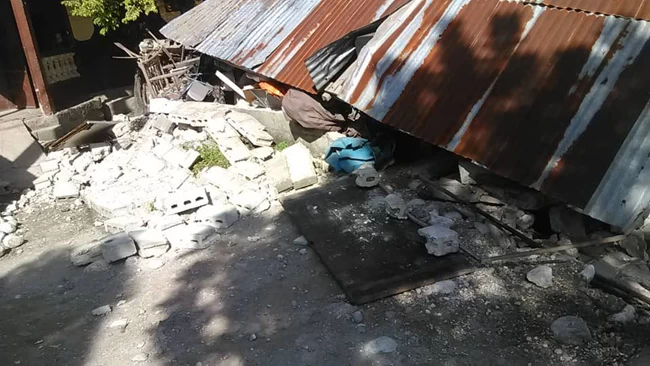 Αιτή σεισμός