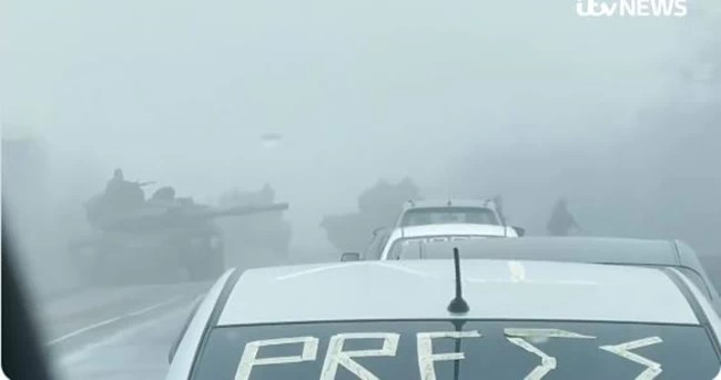 Ουκρανία Ελληνικό κονβόι