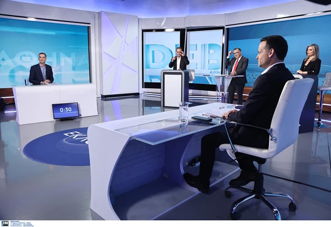 DEBATE ΜΠΑΚΟΓΙΑΝΝΗ ΔΟΥΚΑ